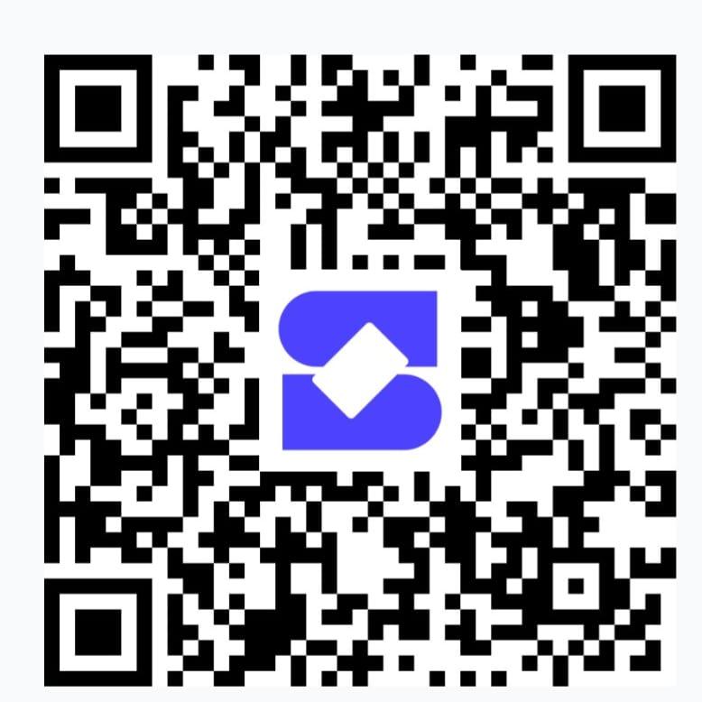 UPI payment QR code — scan with any UPI app